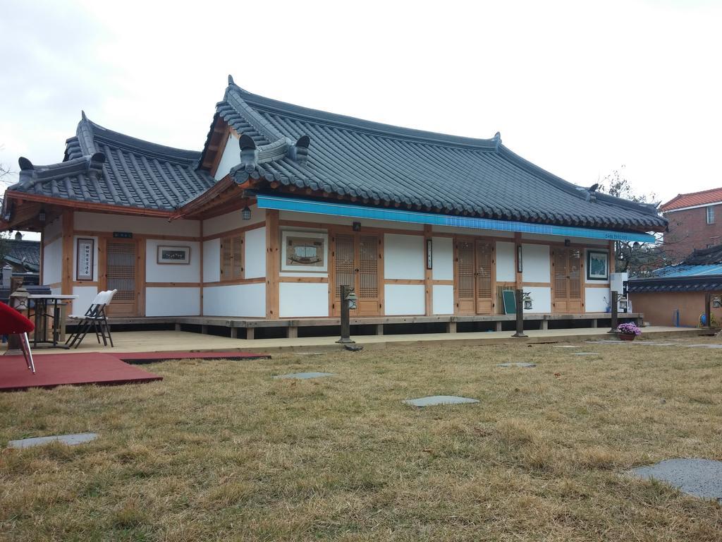 Hotel Jiwoo Dang Jeonju Zewnętrze zdjęcie
