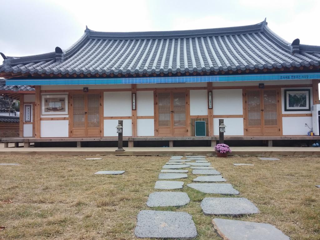 Hotel Jiwoo Dang Jeonju Zewnętrze zdjęcie