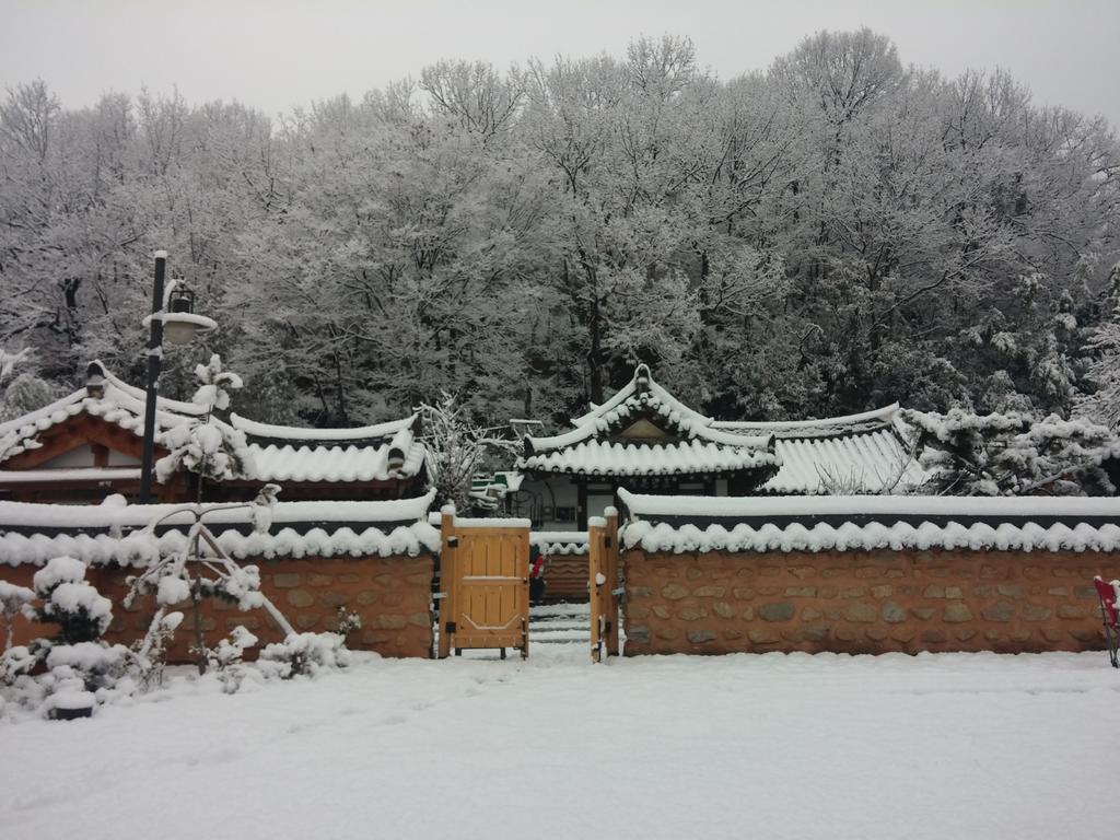 Hotel Jiwoo Dang Jeonju Zewnętrze zdjęcie