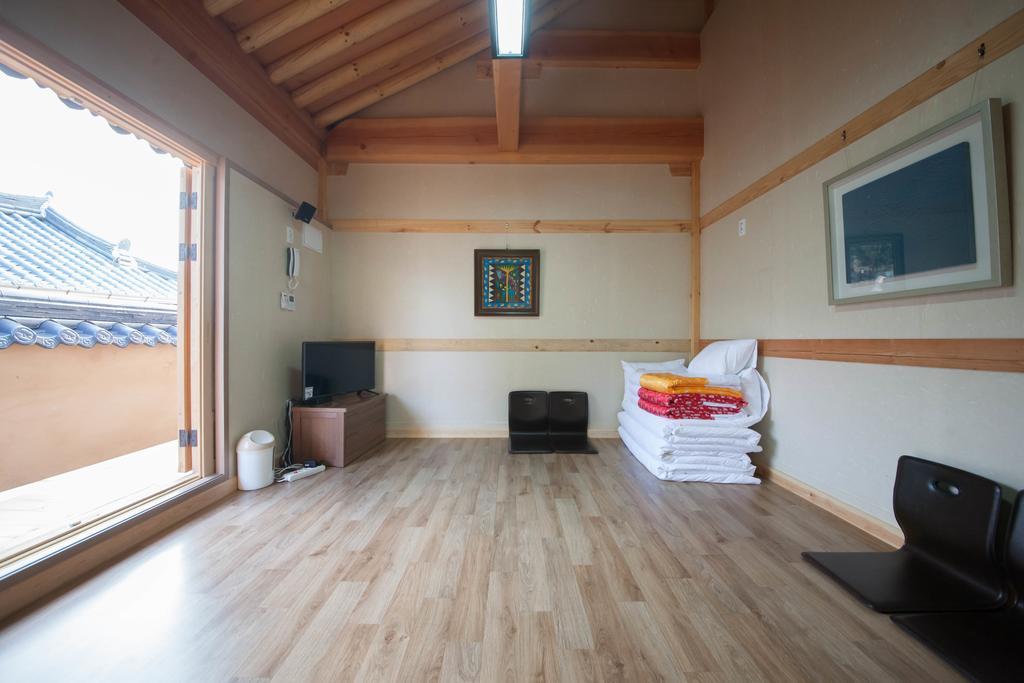 Hotel Jiwoo Dang Jeonju Zewnętrze zdjęcie