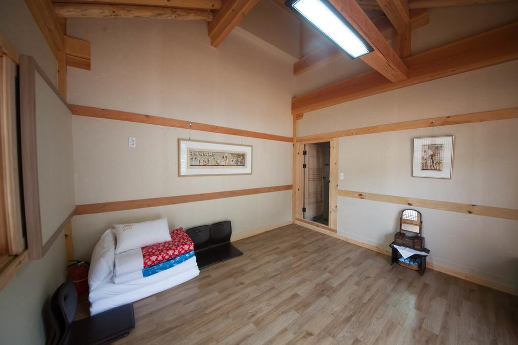 Hotel Jiwoo Dang Jeonju Zewnętrze zdjęcie