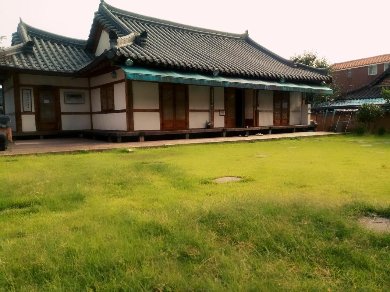 Hotel Jiwoo Dang Jeonju Zewnętrze zdjęcie