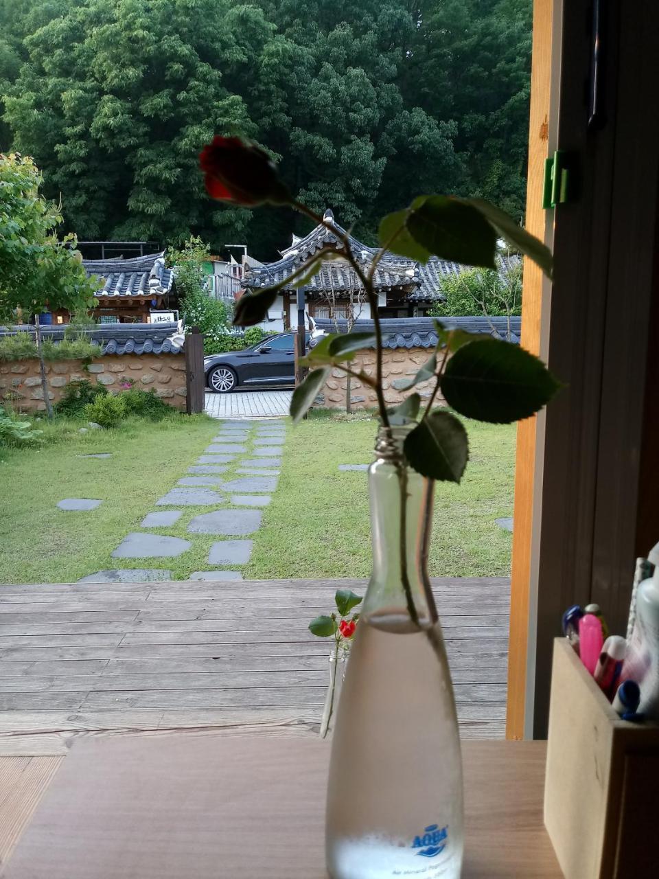Hotel Jiwoo Dang Jeonju Zewnętrze zdjęcie