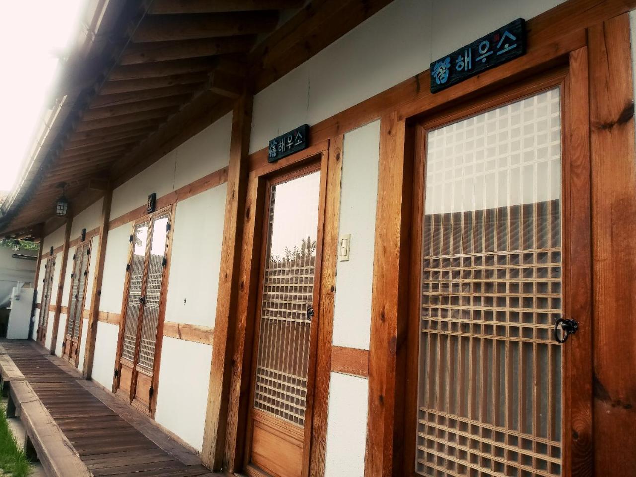 Hotel Jiwoo Dang Jeonju Zewnętrze zdjęcie