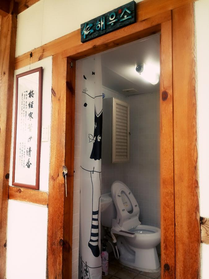 Hotel Jiwoo Dang Jeonju Zewnętrze zdjęcie