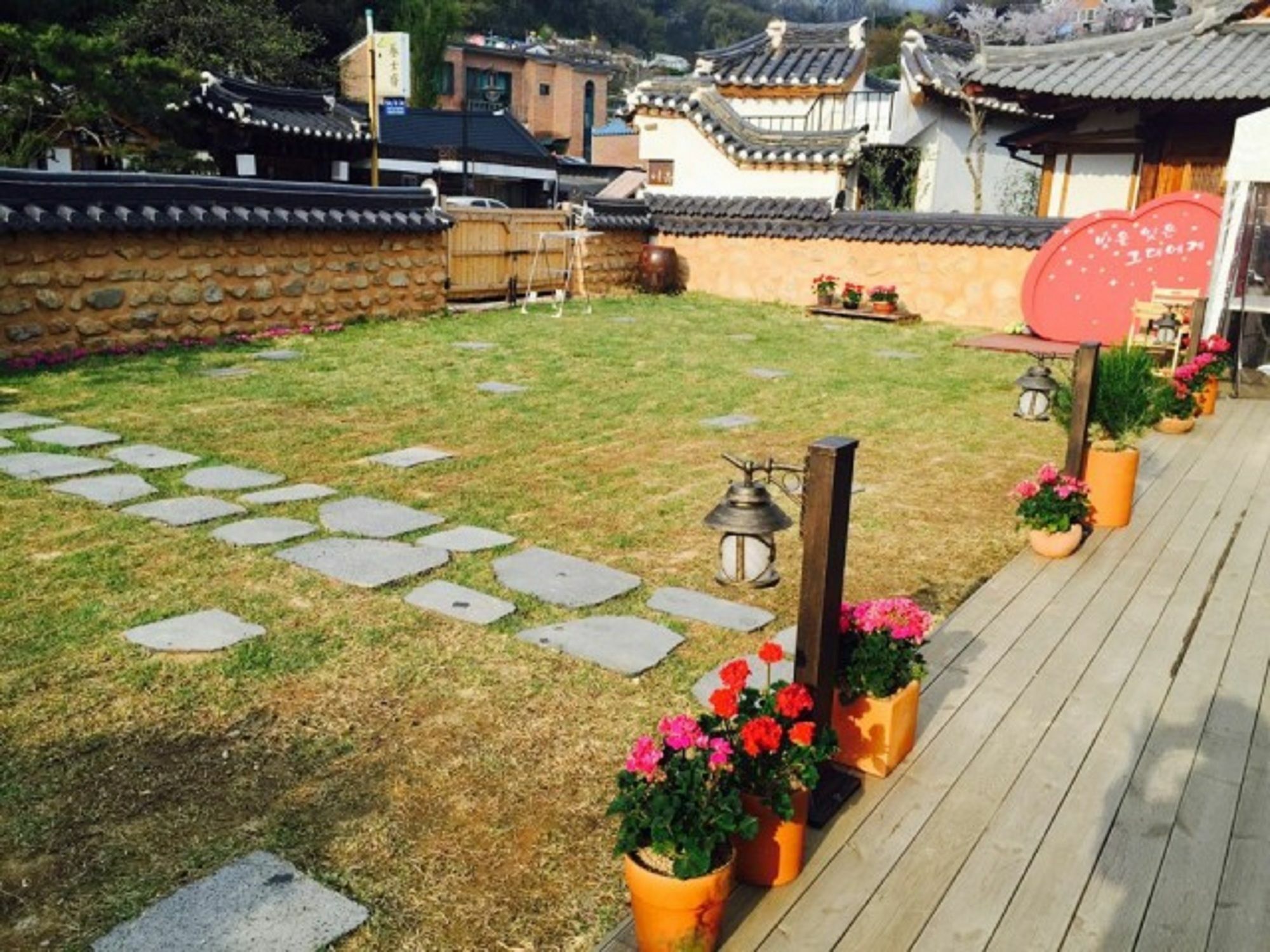 Hotel Jiwoo Dang Jeonju Zewnętrze zdjęcie
