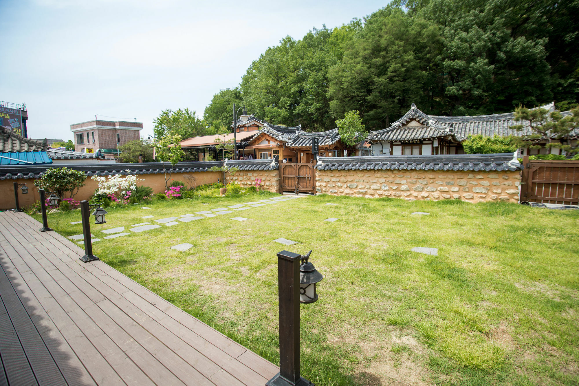 Hotel Jiwoo Dang Jeonju Zewnętrze zdjęcie