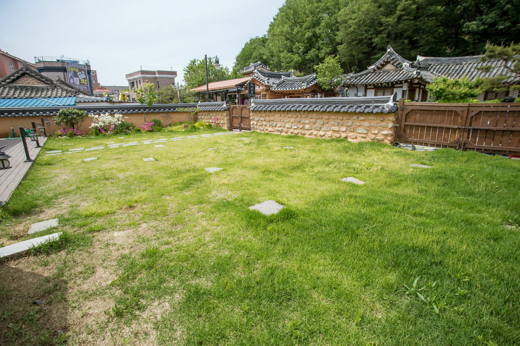 Hotel Jiwoo Dang Jeonju Zewnętrze zdjęcie