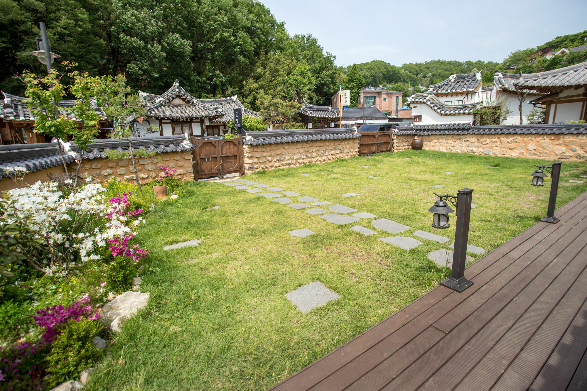Hotel Jiwoo Dang Jeonju Zewnętrze zdjęcie